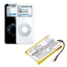 Batterier till MP3-spelare Apple CS-NANOSL