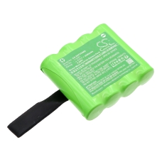 Kompatibel batteribyte för Nonin 110261,3088-000 REV B,OM11320