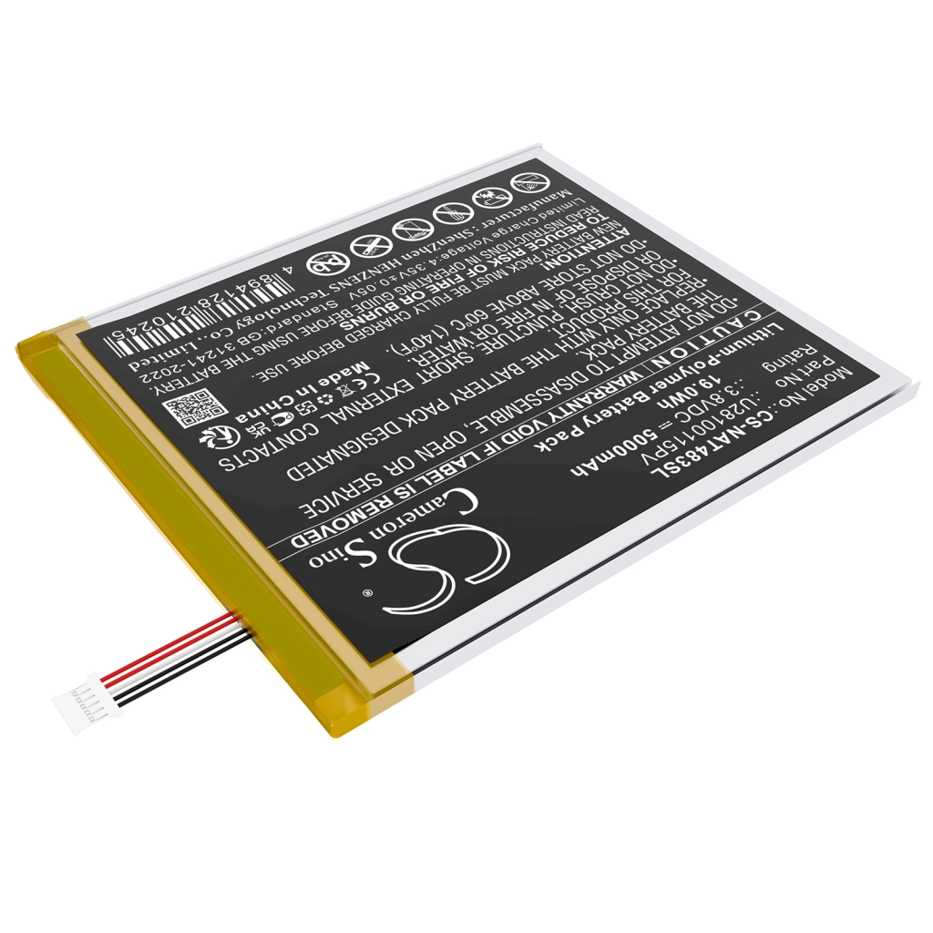 Batterier för surfplattor Onn CS-NAT483SL