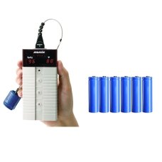 Kompatibel batteribyte för Nonin GP200AAH-051PTC