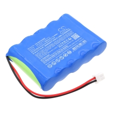 Kompatibel batteribyte för Nonin GP200AAH-051PTC
