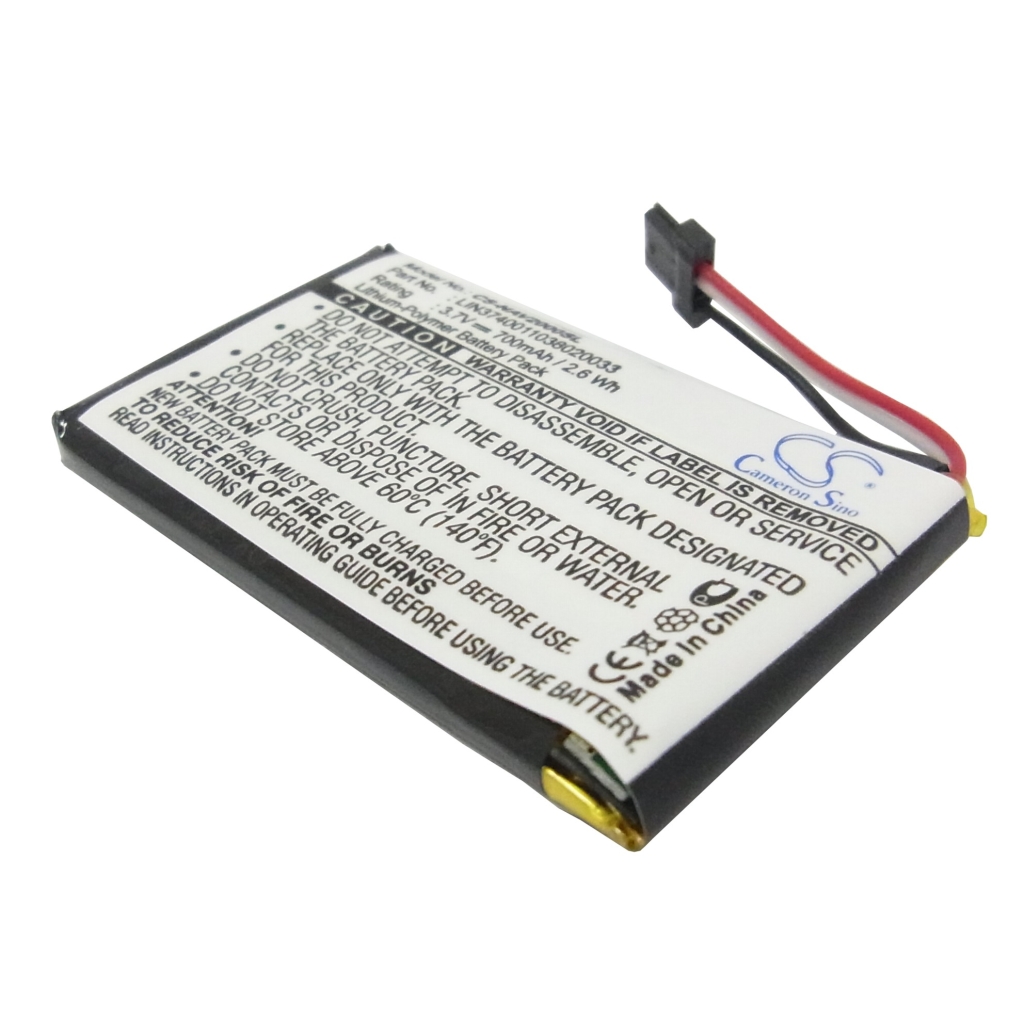 Batterier för navigering (GPS) Navigon CS-NAV2000SL