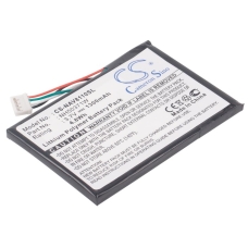 Kompatibel batteribyte för Navigon 761NH50371W