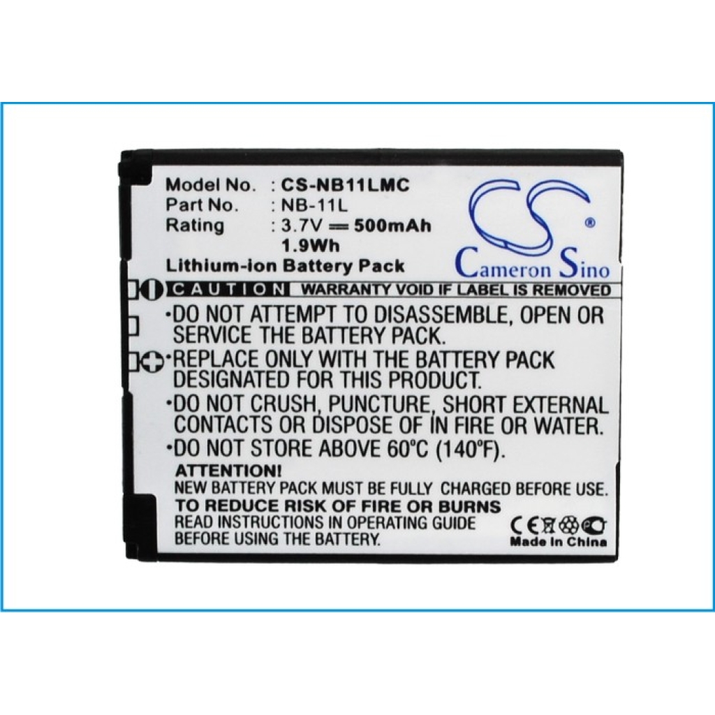 Camera Battery Canon PowerShot A3200 IS
