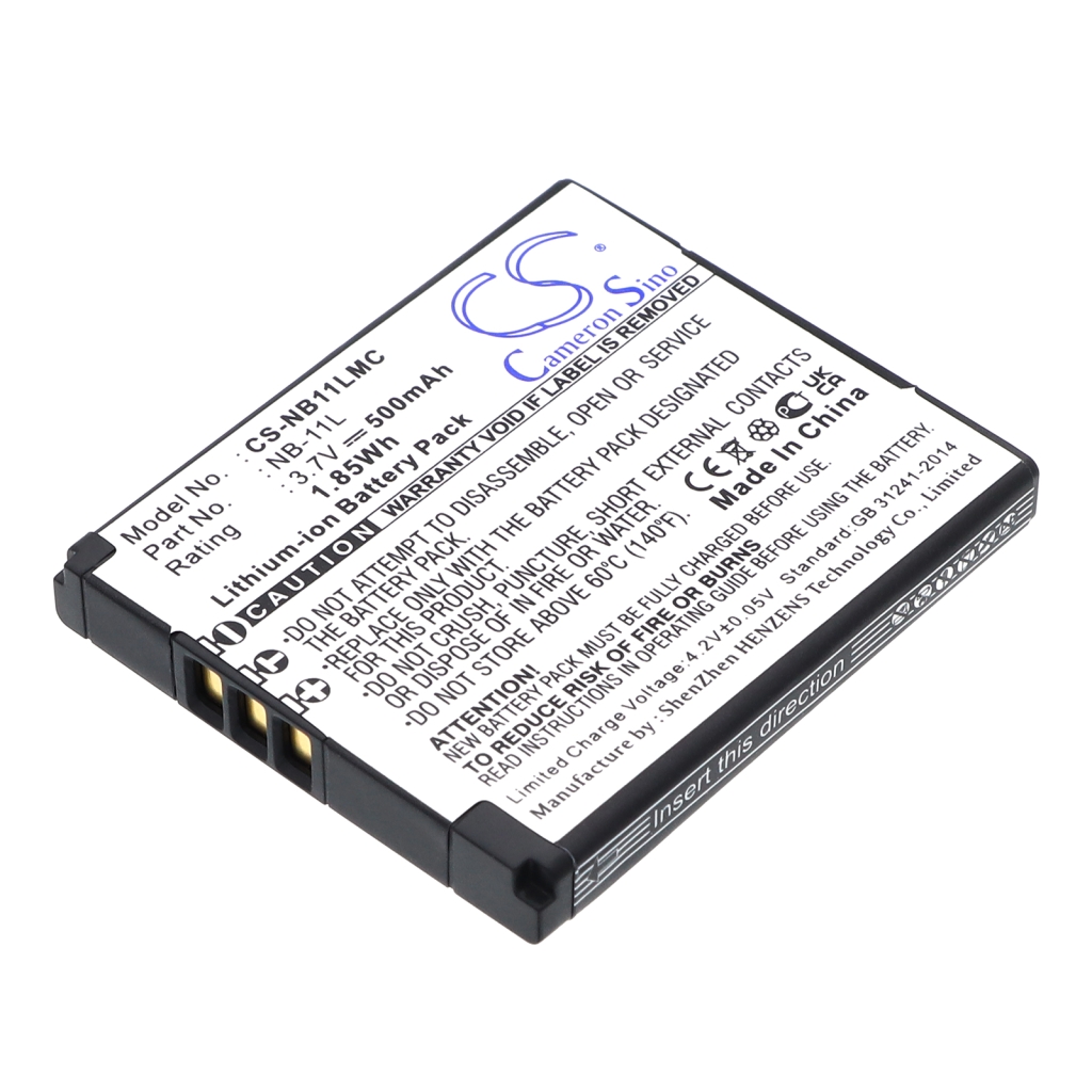 Camera Battery Canon IXUS 125 HS