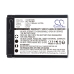 Batterier kompatibel med Canon PowerShot G1 X Mark III G5 X G5 X Mark II CS-NB13MU