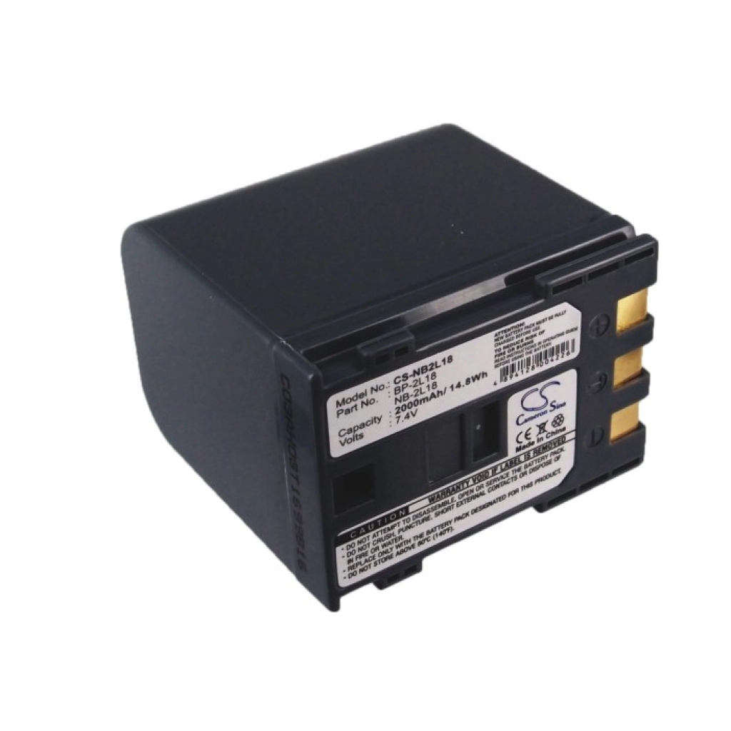Kamerabatterier Canon MV6i