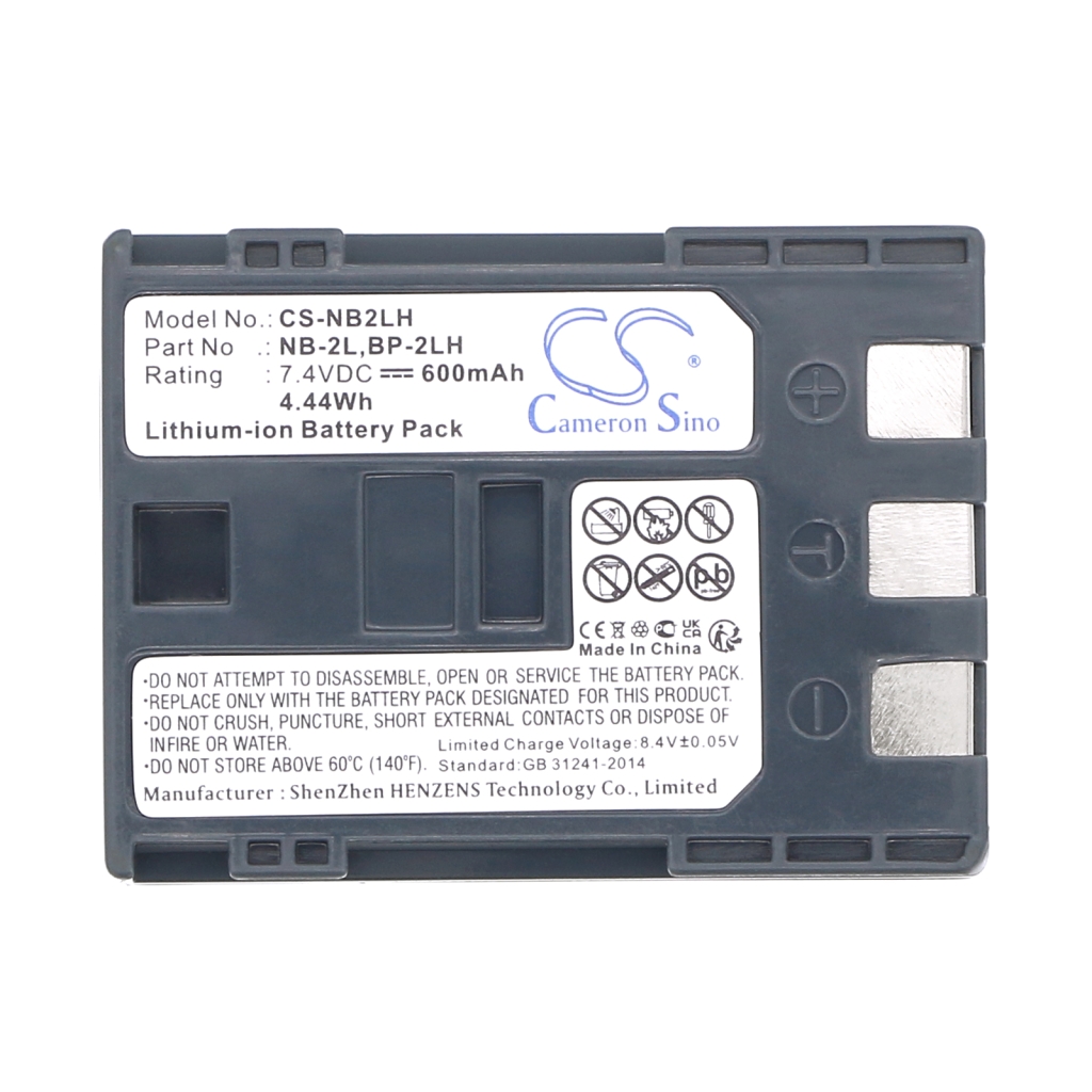 Camera Battery Canon MV800