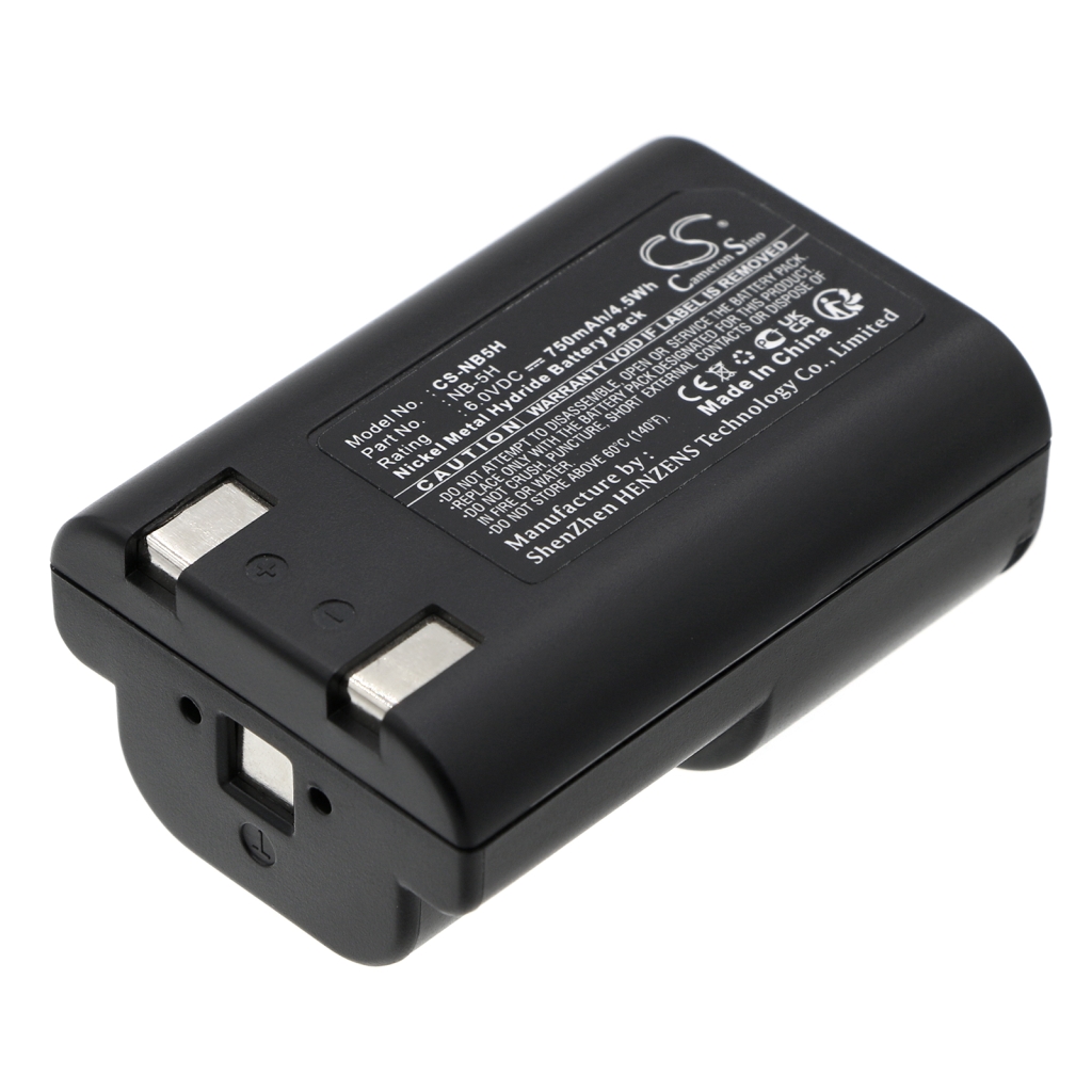Kamerabatterier Canon CS-NB5H