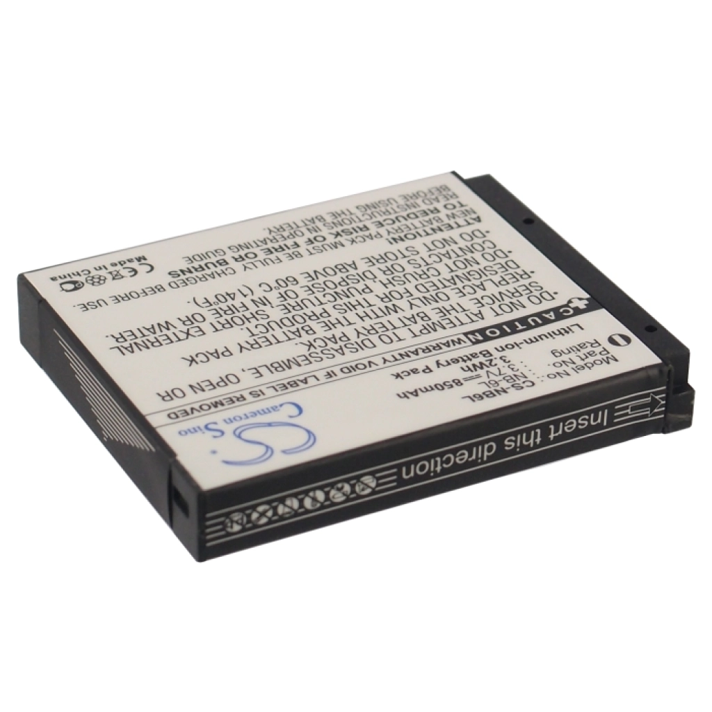 Kamerabatterier Canon CS-NB6L