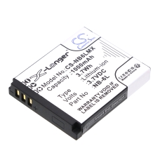 Kompatibel batteribyte för Canon NB-6L,NB-6LH