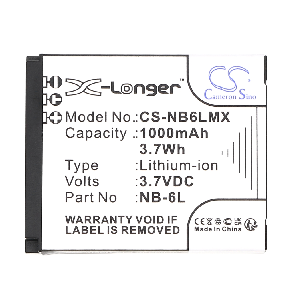 Camera Battery Canon IXY 32S