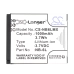 Kamerabatterier Canon CS-NB6LMX