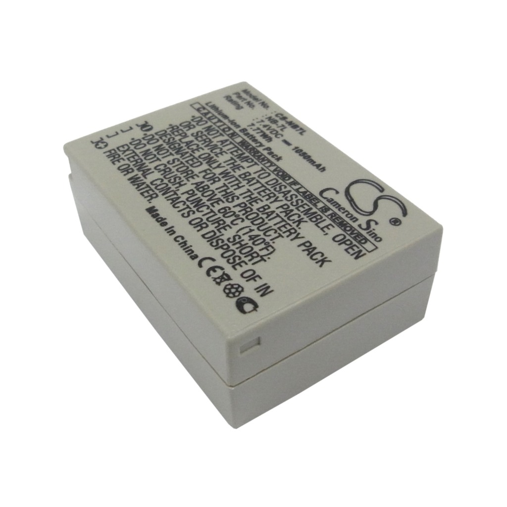 Kamerabatterier Canon CS-NB7L