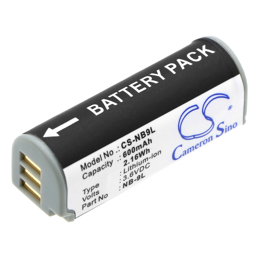Kamerabatterier Canon CS-NB9L