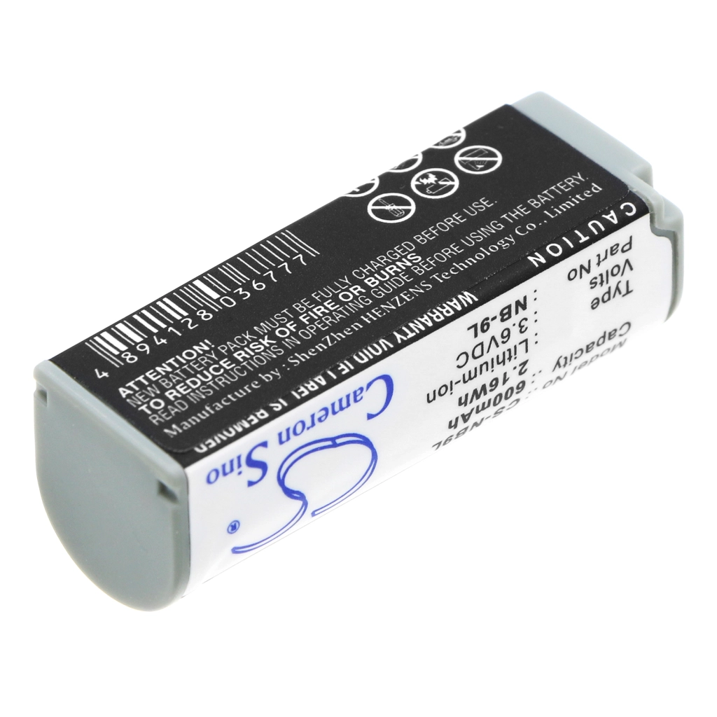 Kamerabatterier Canon CS-NB9L