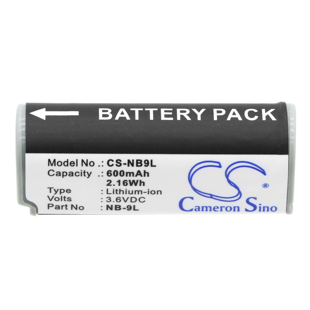 Kamerabatterier Canon CS-NB9L