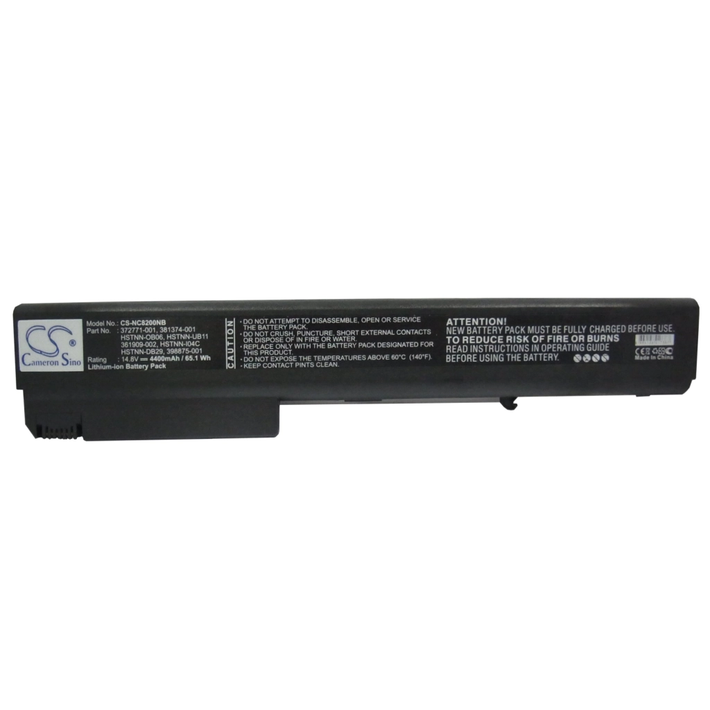Batterier till bärbara datorer HP CS-NC8200NB