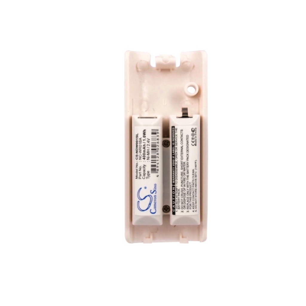 Batterier till spelkonsoler Nintendo Wii