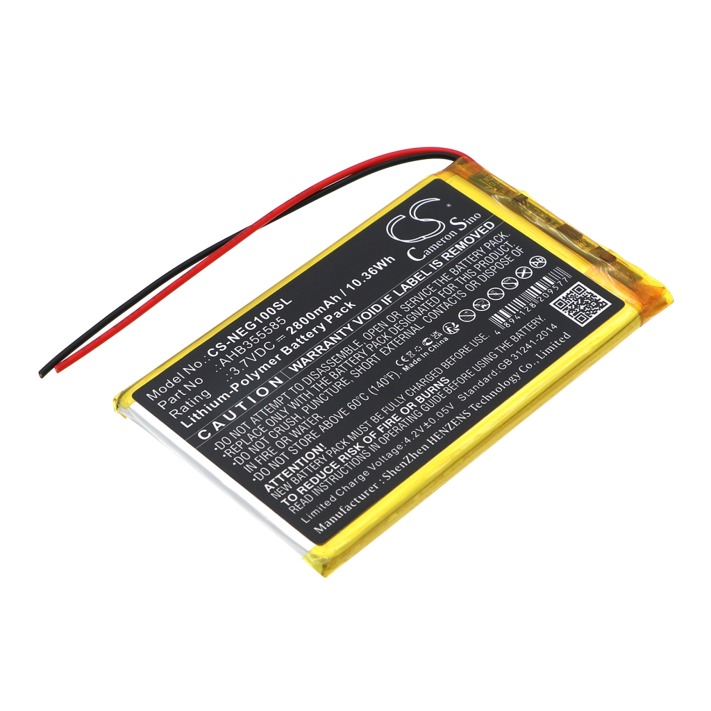 Batterier till spelkonsoler Snk CS-NEG100SL