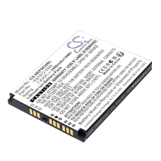 Kompatibel batteribyte för Newpos XQT672-2500
