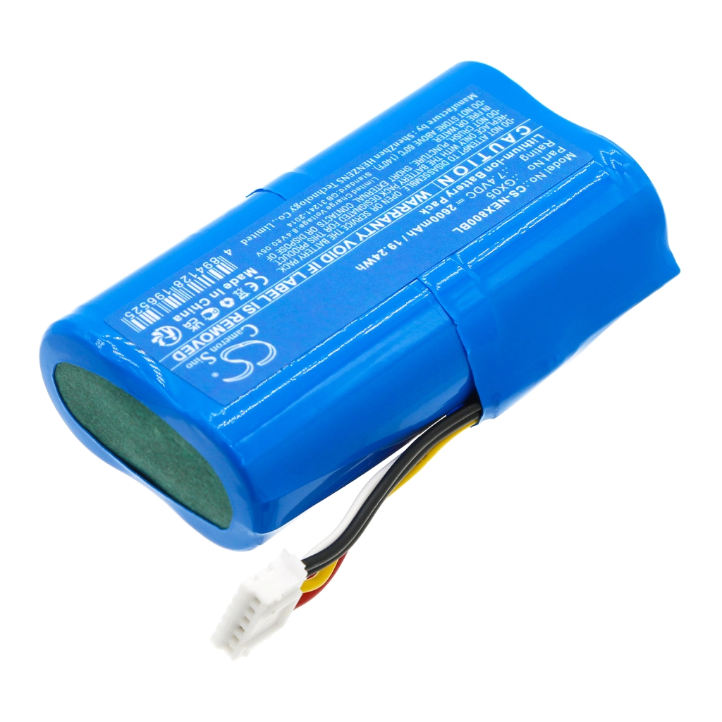 Batterier för betalningsterminaler Dejavoo QD2