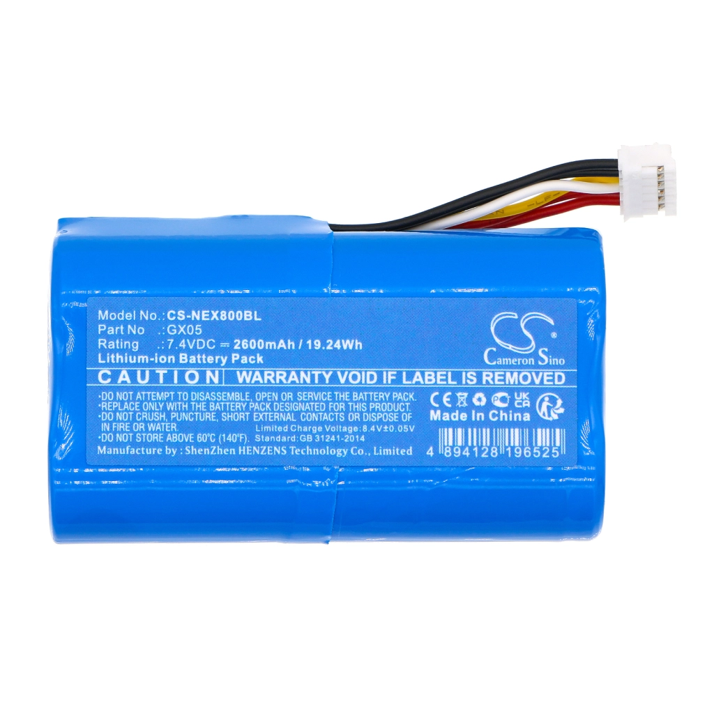 Batterier för betalningsterminaler Dejavoo QD2