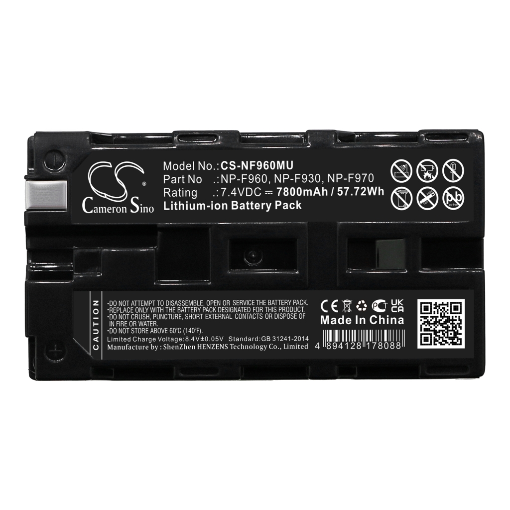 Camera Battery Sony CCD-TR18
