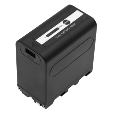 Kompatibel batteribyte för Comrex NP-F930,NP-F930/B,NP-F950,NP-F950/B,NP-F960...