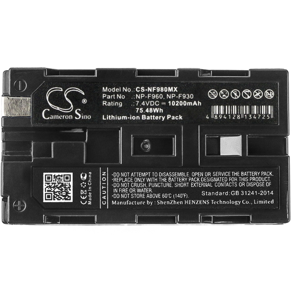 Camera Battery Sound devices CS-NF980MX