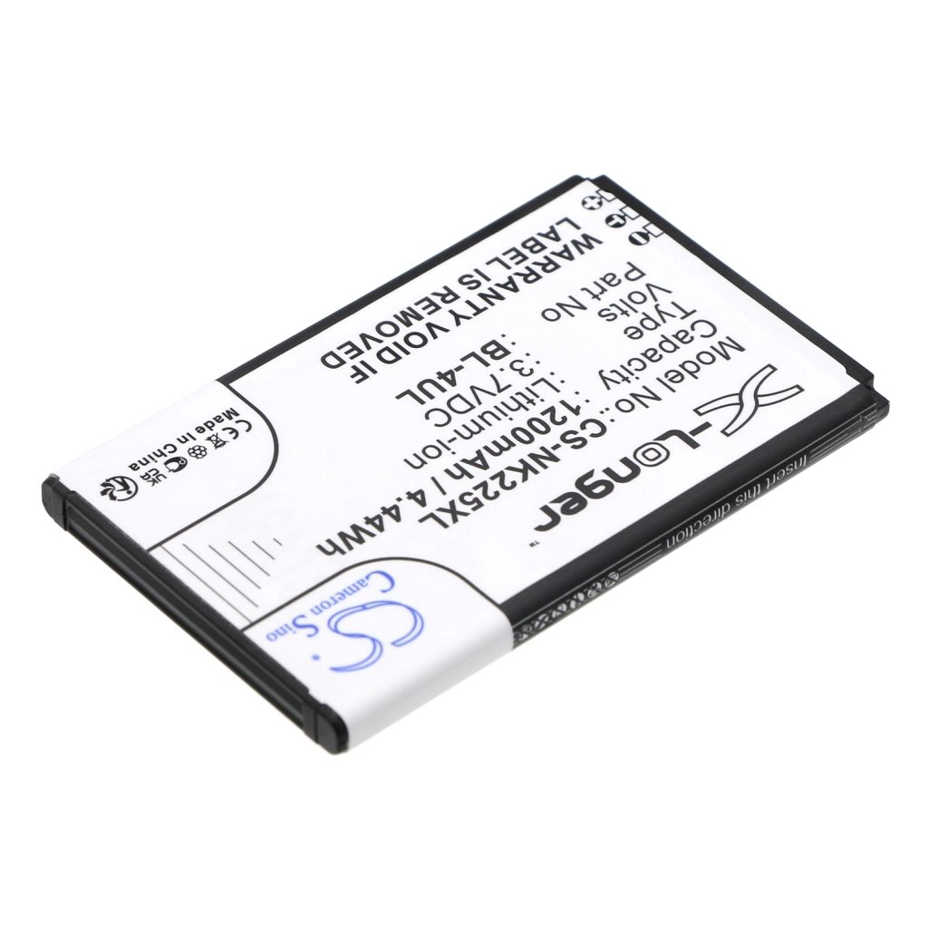 Batterier till mobiltelefoner Nokia CS-NK225XL