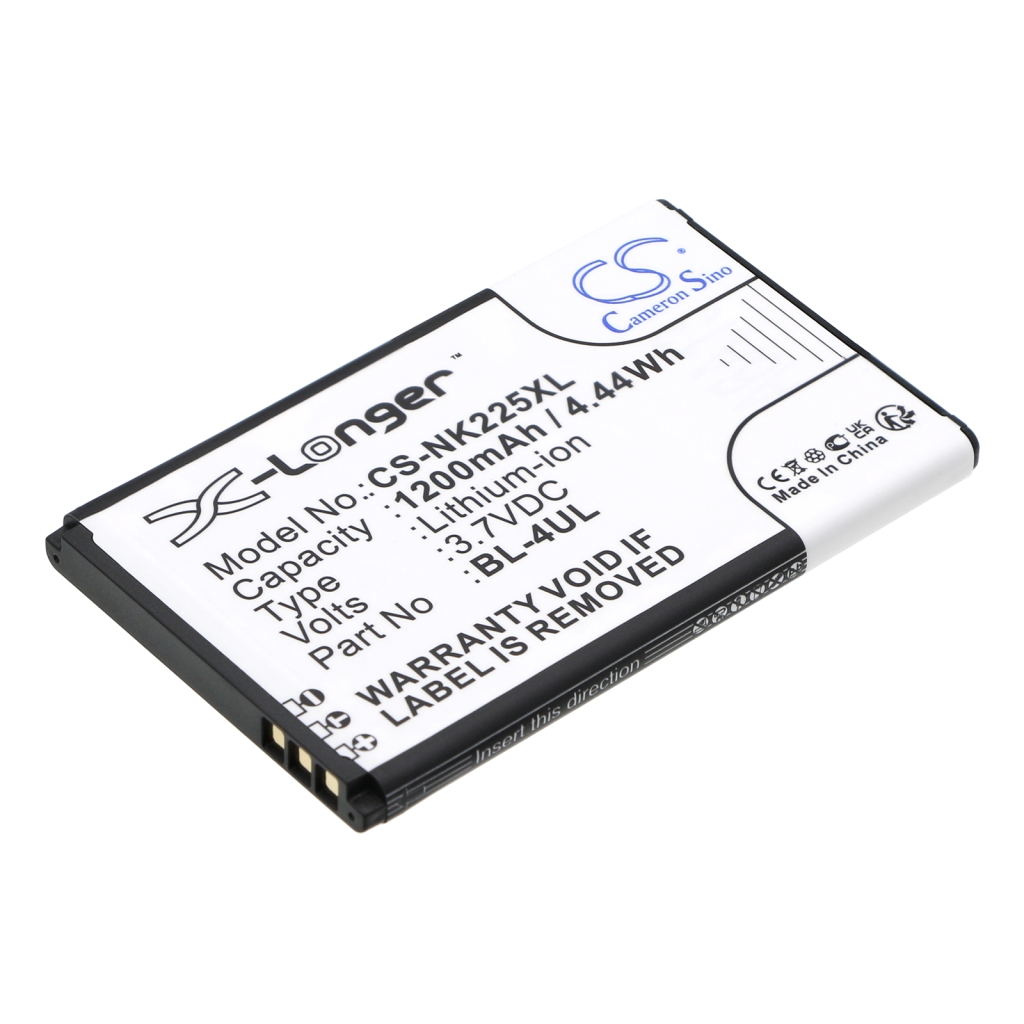 Battery Replaces BL-4UL