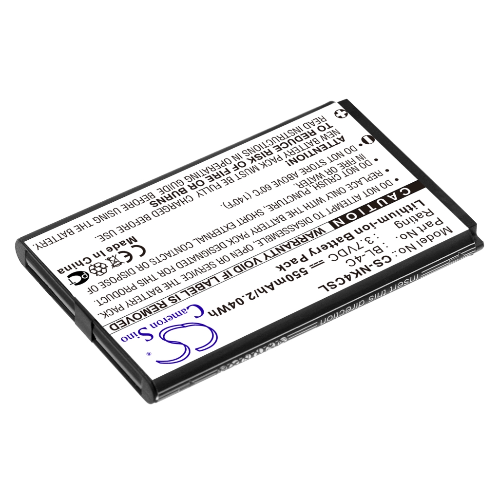 Mobile Phone Battery SVP CS-NK4CSL