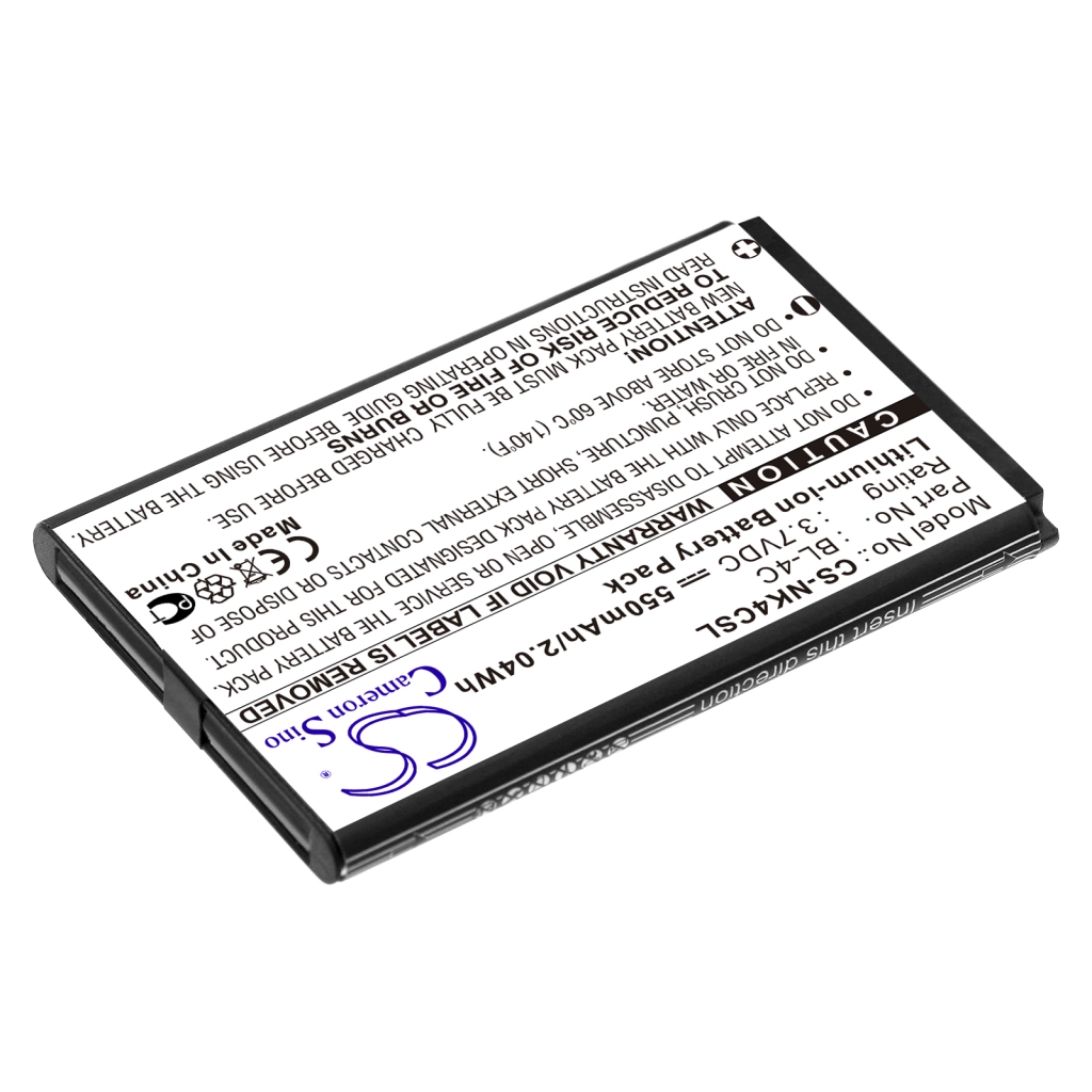 Batterier Ersätter C4C08T