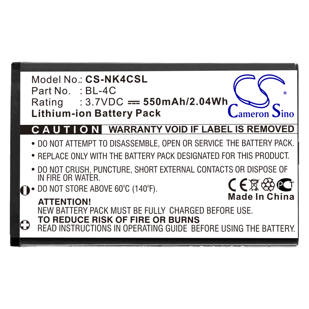Batterier Ersätter C4C08T