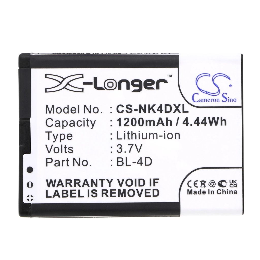 Batterier Ersätter ML0639