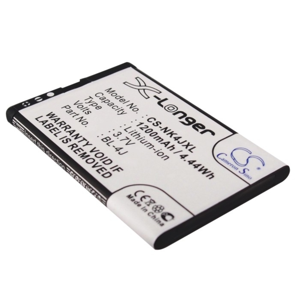 Batterier till mobiltelefoner Nokia CS-NK4JXL