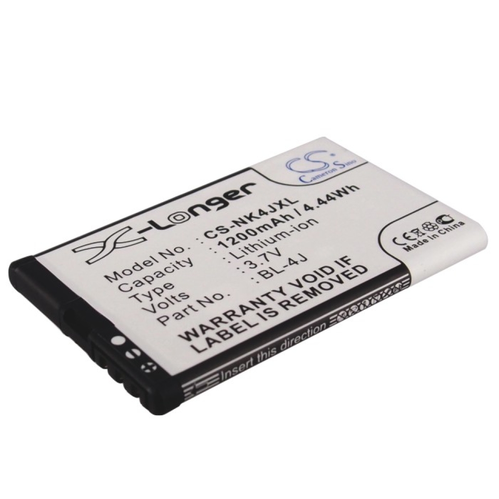 Batterier till mobiltelefoner Nokia CS-NK4JXL