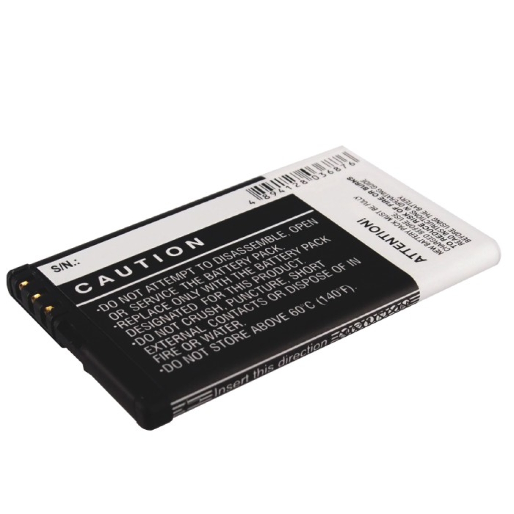 Batterier till mobiltelefoner Nokia CS-NK4JXL