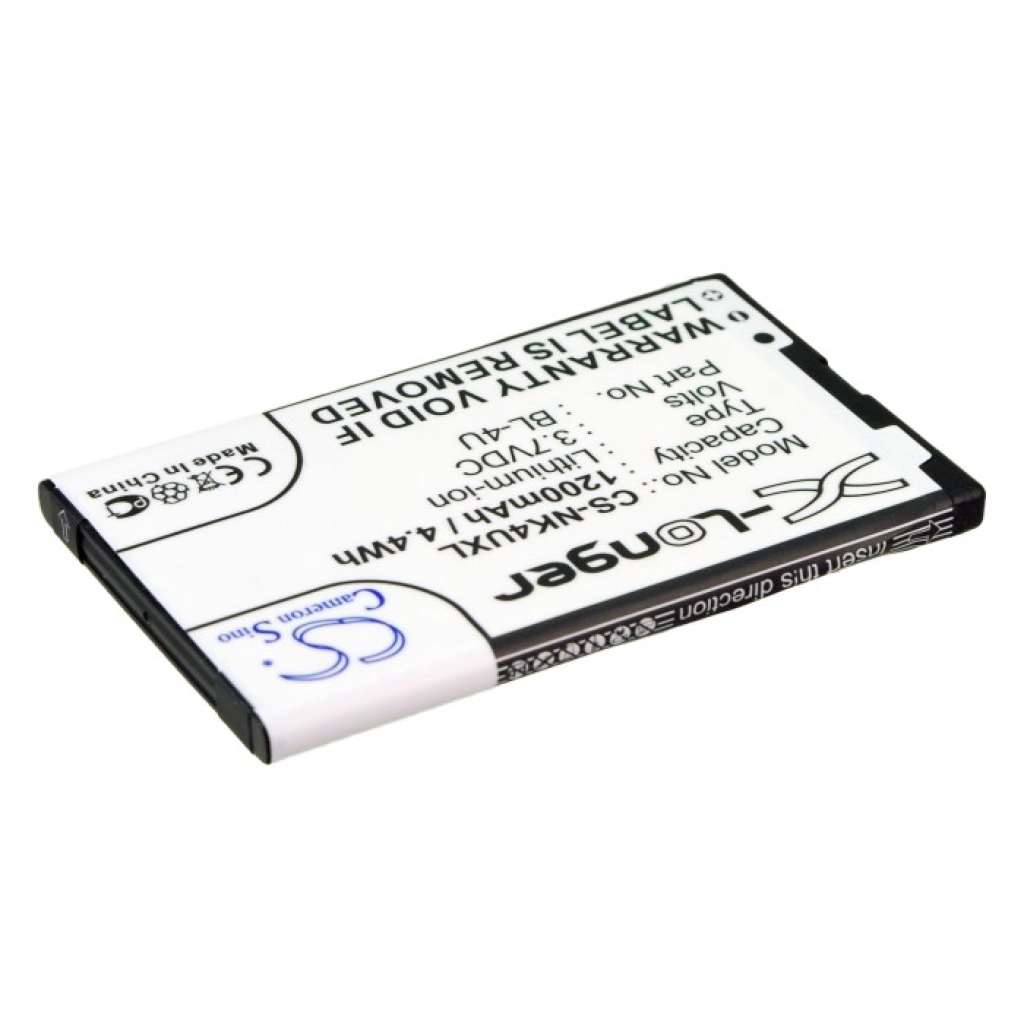 Batterier Ersätter N4U85T