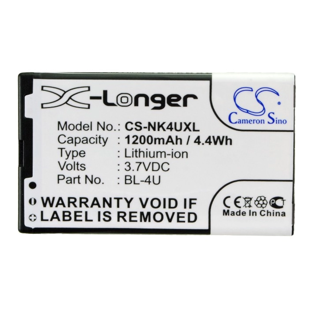 Batterier Ersätter N4U85T