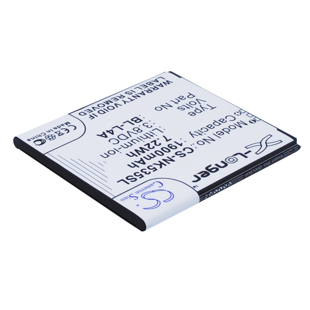 Battery compatible with Microsoft