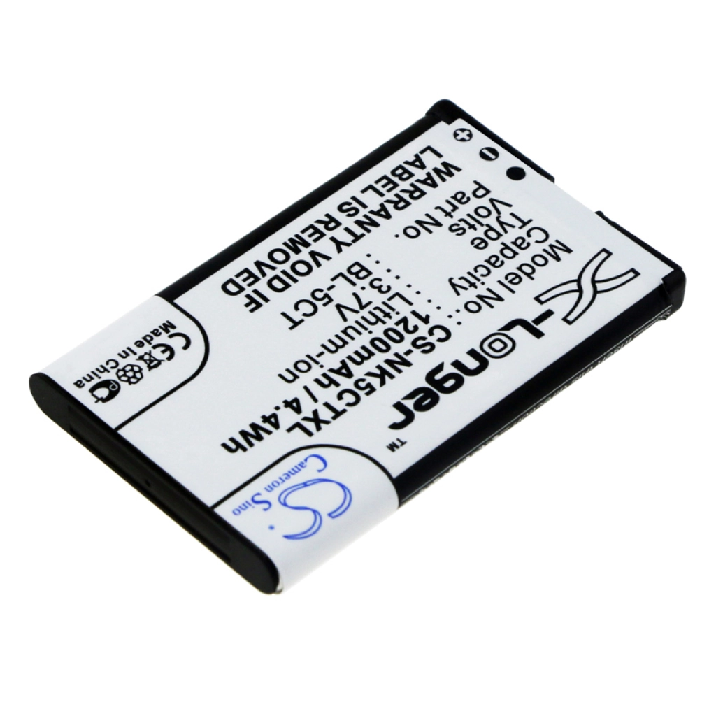 Batterier till mobiltelefoner Nokia 6303i classic