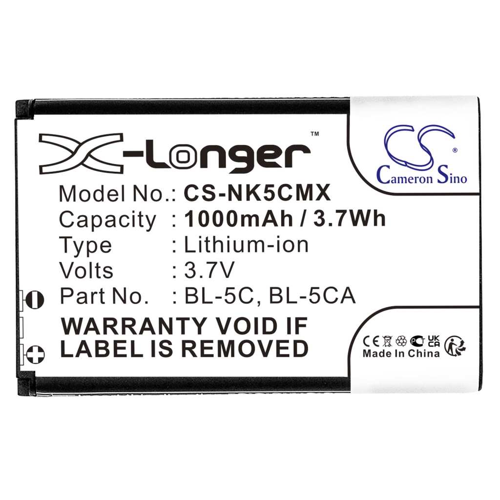 Mobile Phone Battery Haier CS-NK5CMX