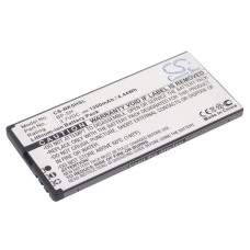 Kompatibel batteribyte för Nokia BP-5H