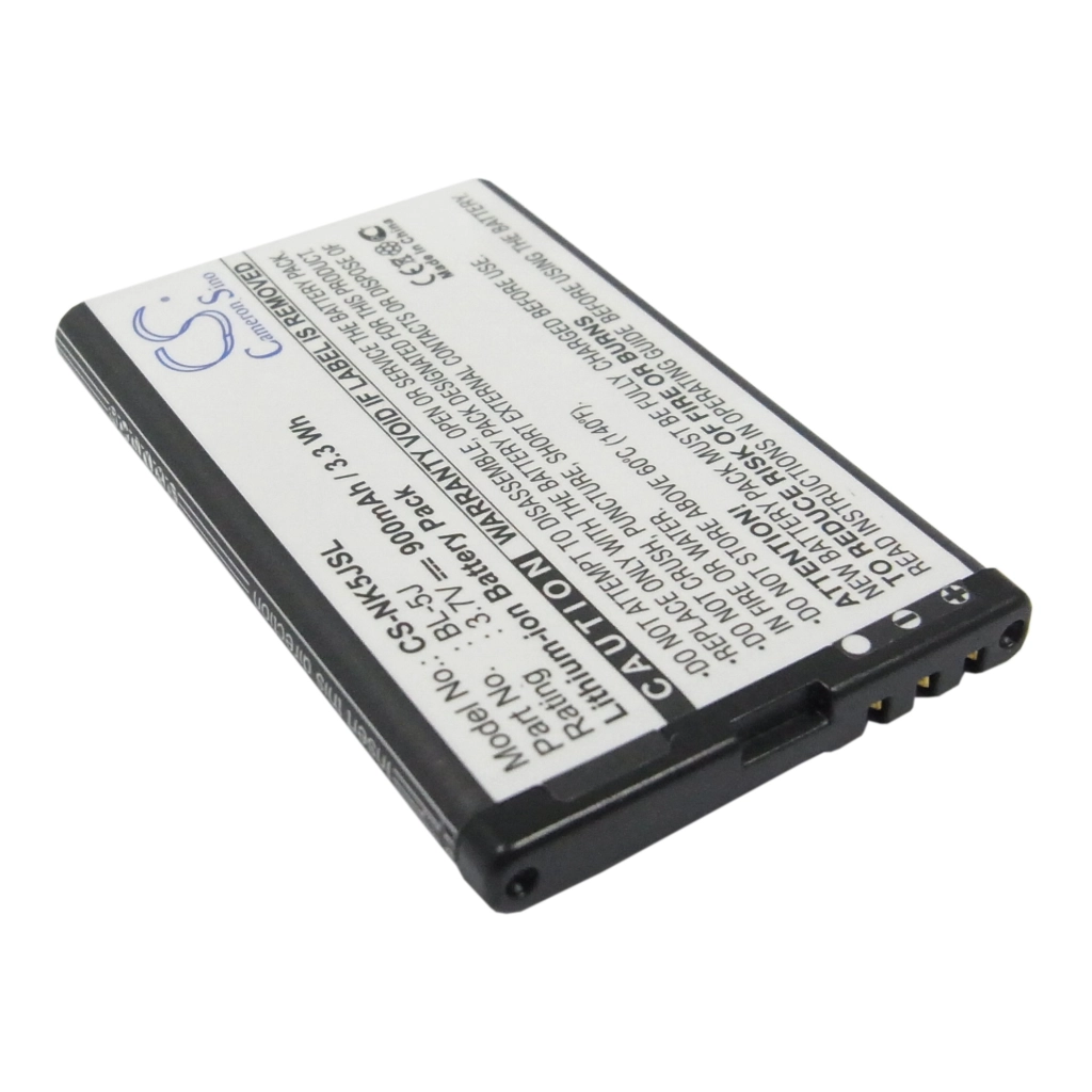 Batterier till mobiltelefoner Nokia CS-NK5JSL