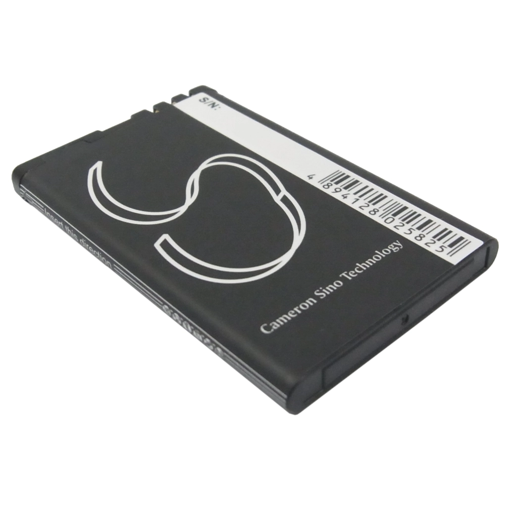Batterier till mobiltelefoner Nokia CS-NK5JSL