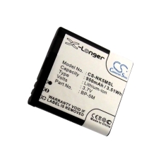 Compatible battery replacement for Brondi BP-5M