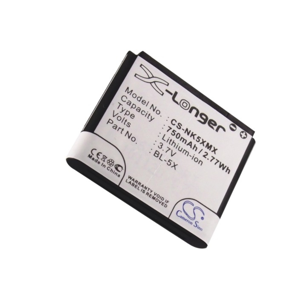 Batteri kompatibel med Nokia CS-NK5XMX