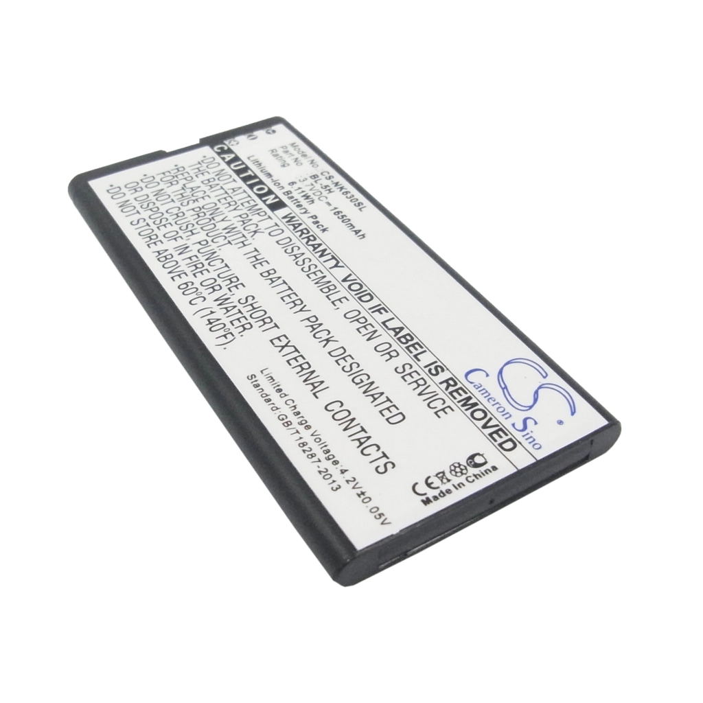 Batterier till mobiltelefoner Nokia Lumia 638